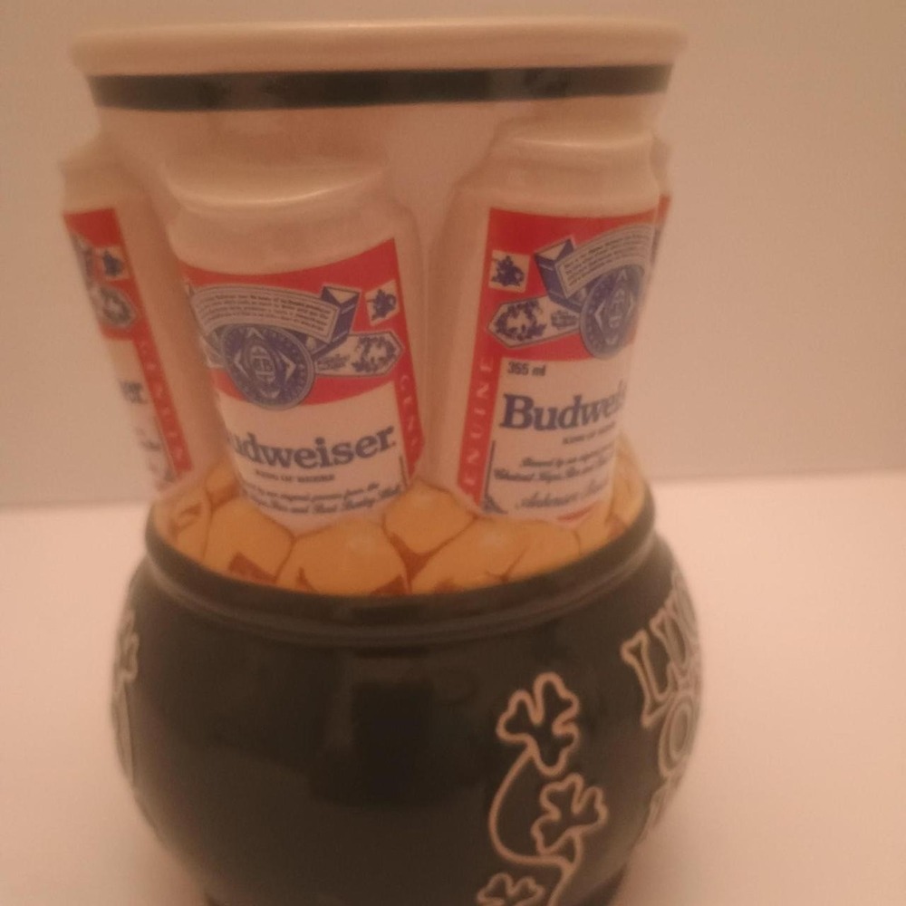 Vintage Luck O' The Irish St. Patrick Anheuser Busch Beer Stein/Mug